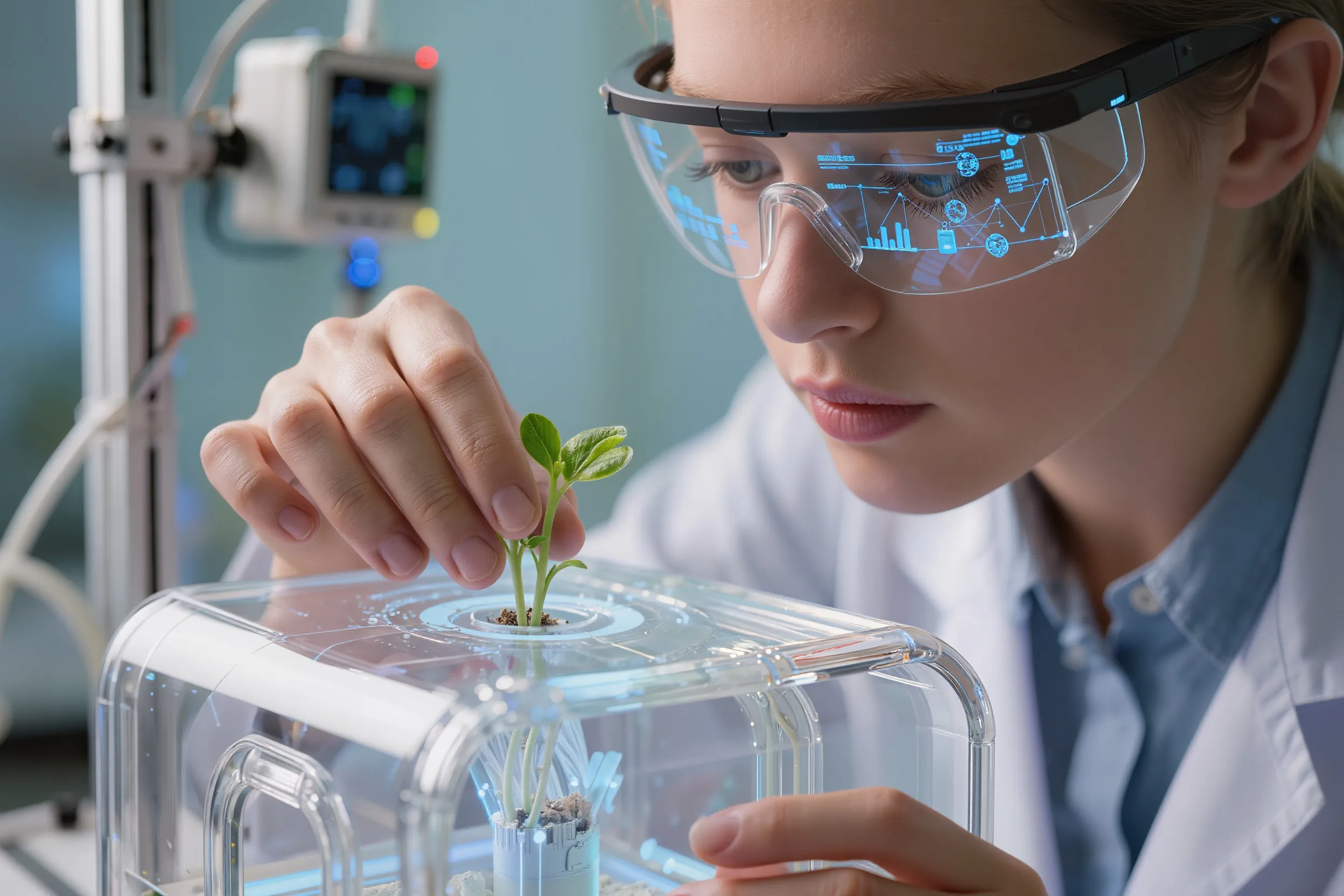 Photo - Young Agronomists in Stavropol Explore Smart Greenhouses