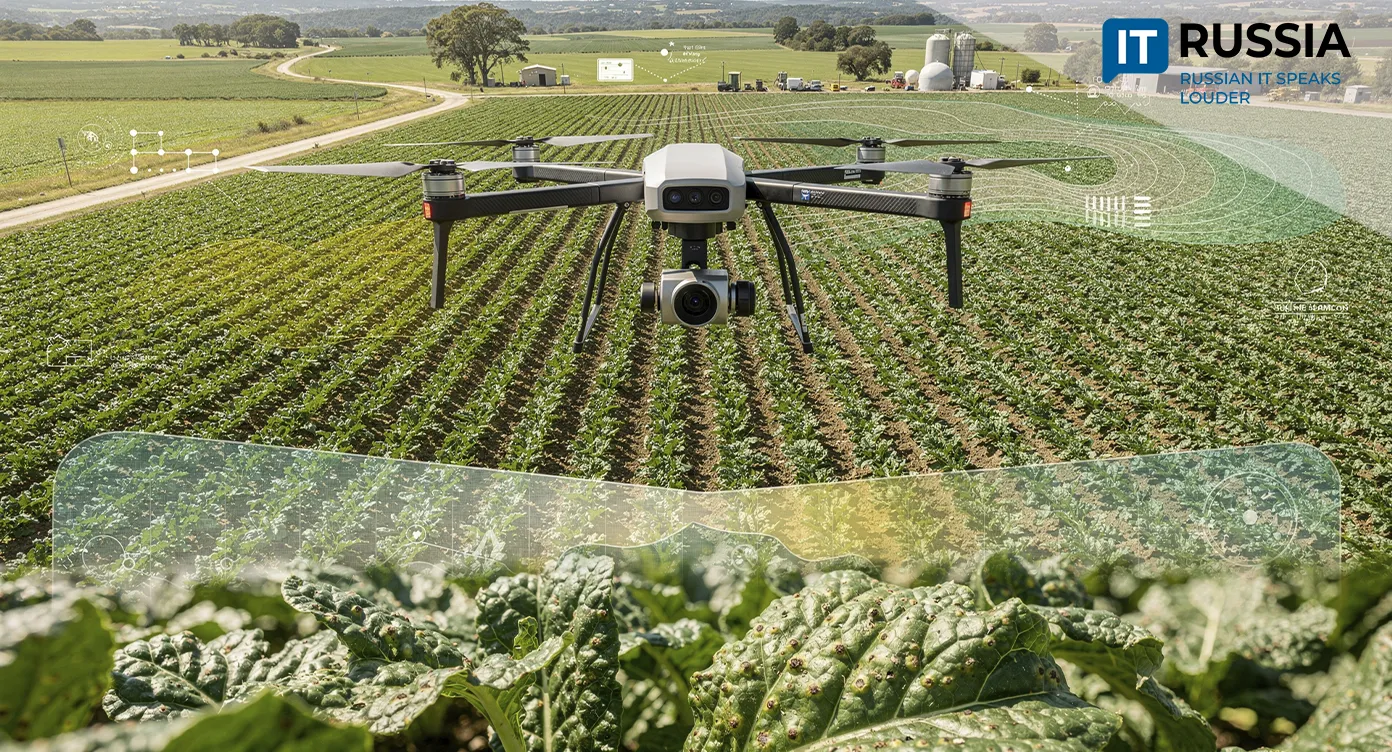 Machine Vision Gives Agricultural Drones the Eyes of a Plant Pathologist