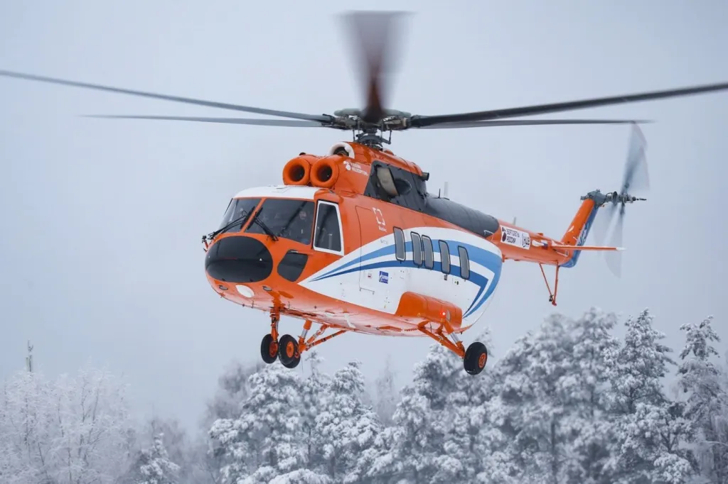 Russia Tests “Smart” Navigation System for Its First Fully Digital Helicopter