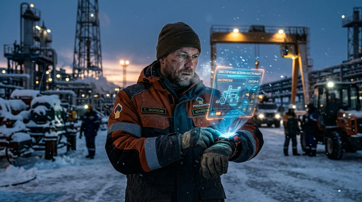 Photo - Shift Work Goes Digital with Gazprom ID
