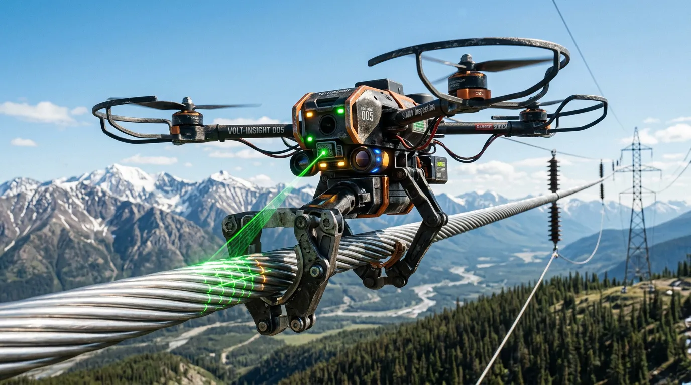 Photo - From Visual Inspections to Robotic Diagnostics: Drones Are Transforming Power Line Maintenance in Siberia
