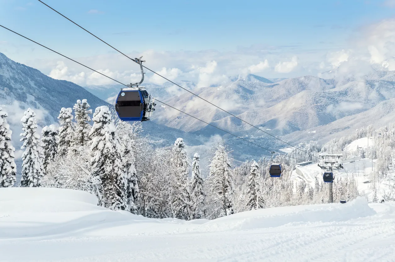 AI Helps Manage Ski Resort Tourists Flows in Russia