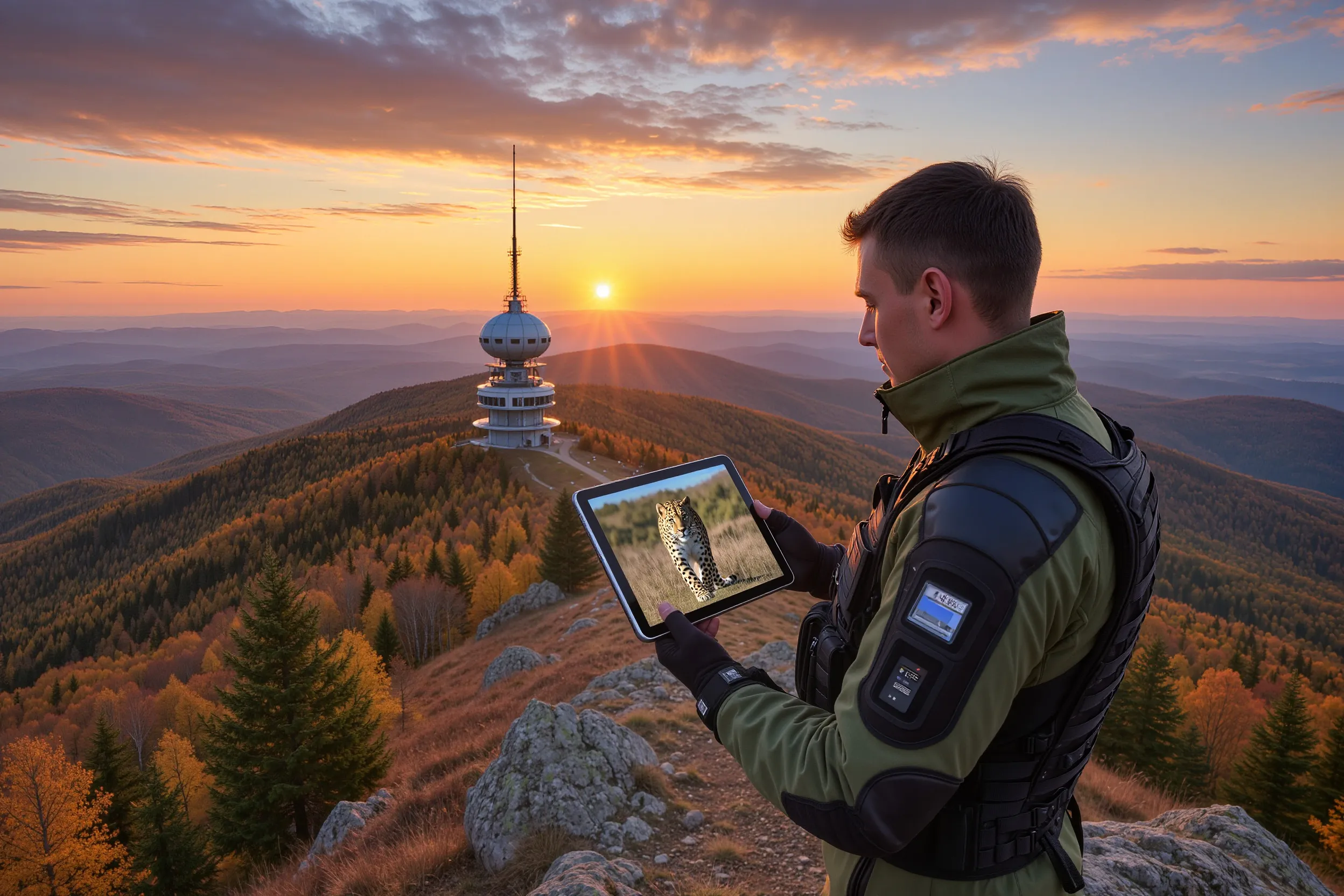 Photo - In the Lens – A Spotted Predator: Online Camera Traps to Protect the Leopard