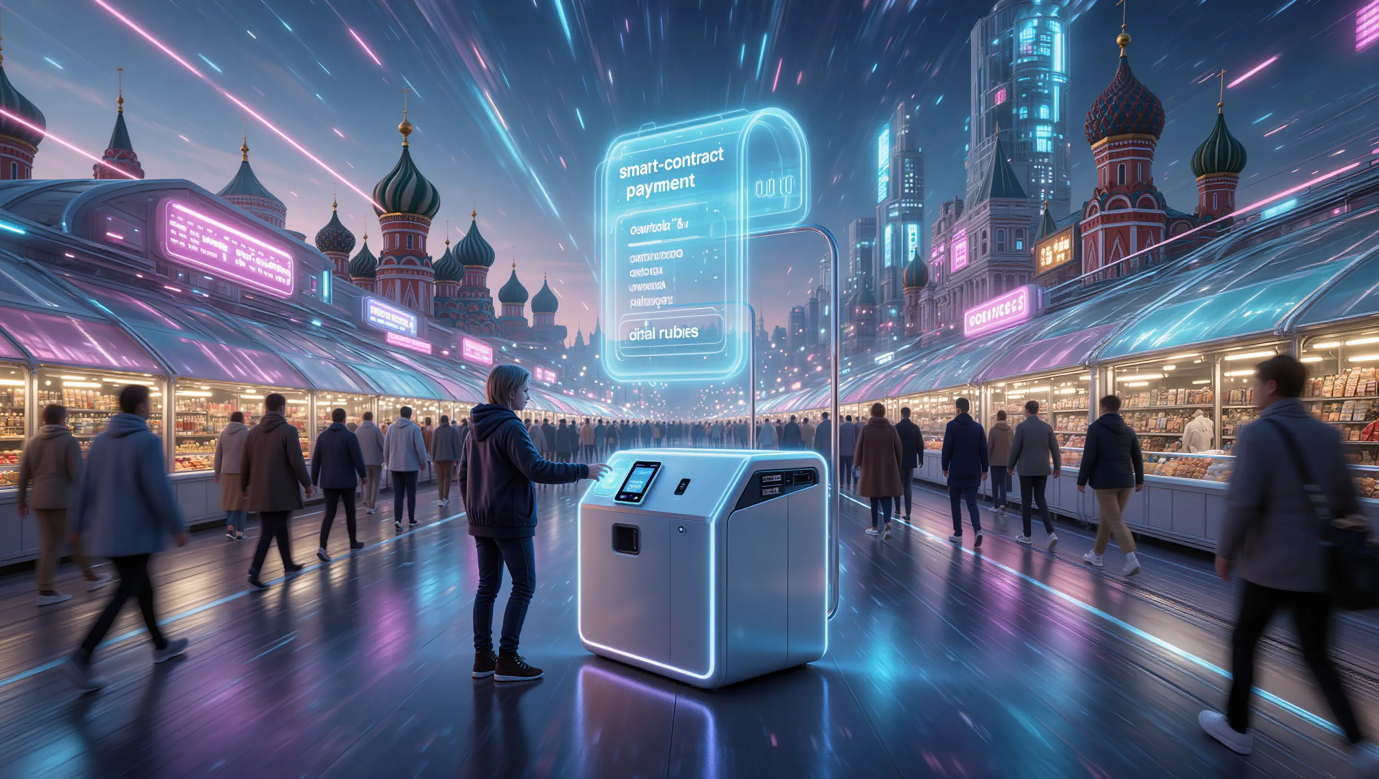 Photo - Digital Ruble Expands Its Functionality