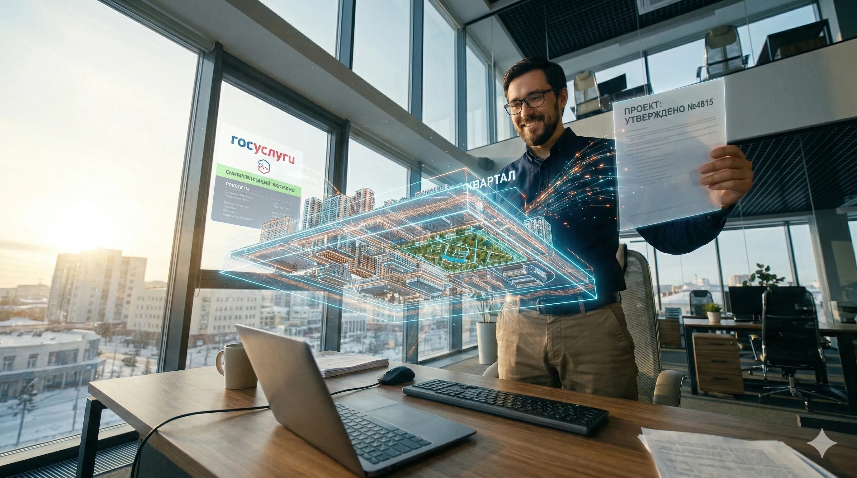 Photo - Жители Якутии могут оформить строительство дома онлайн