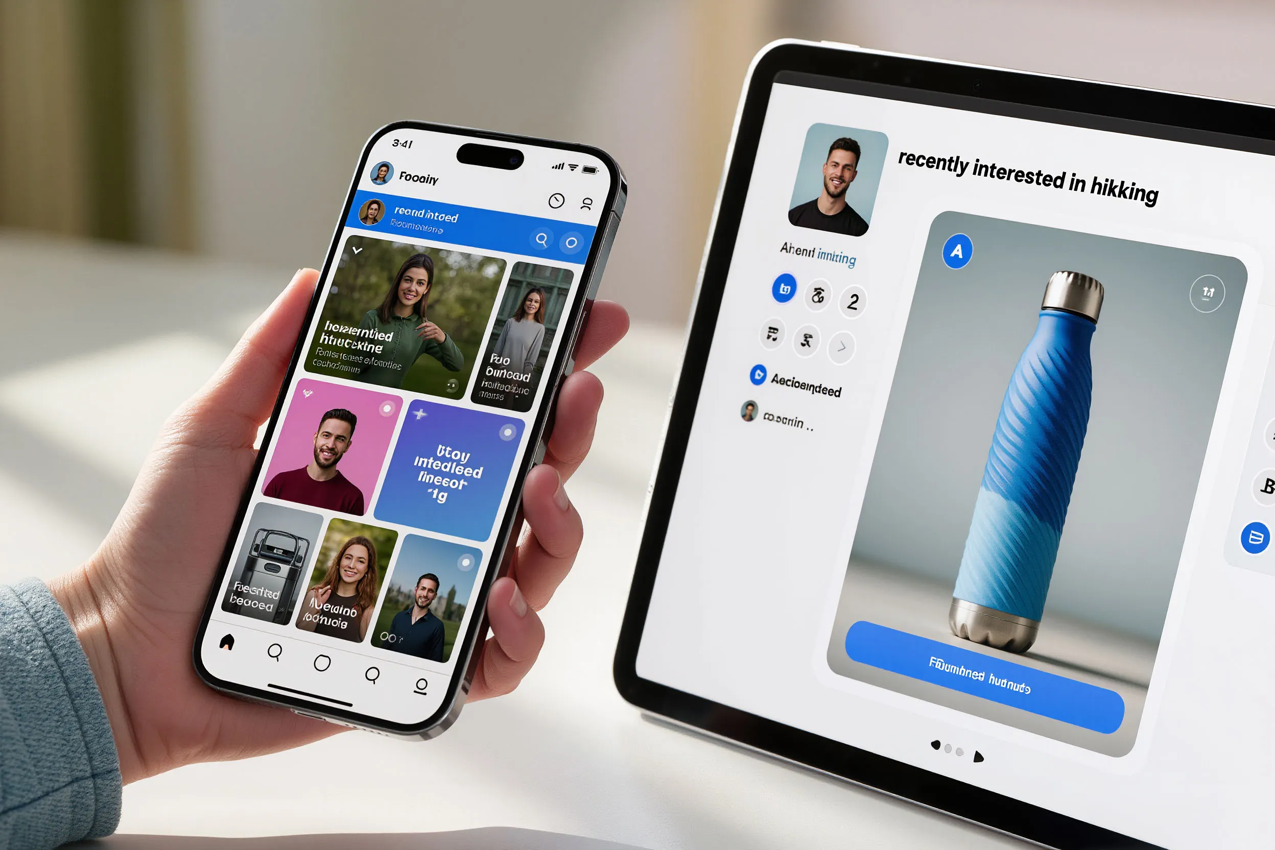 Photo - ИИ в роли Деда Мороза