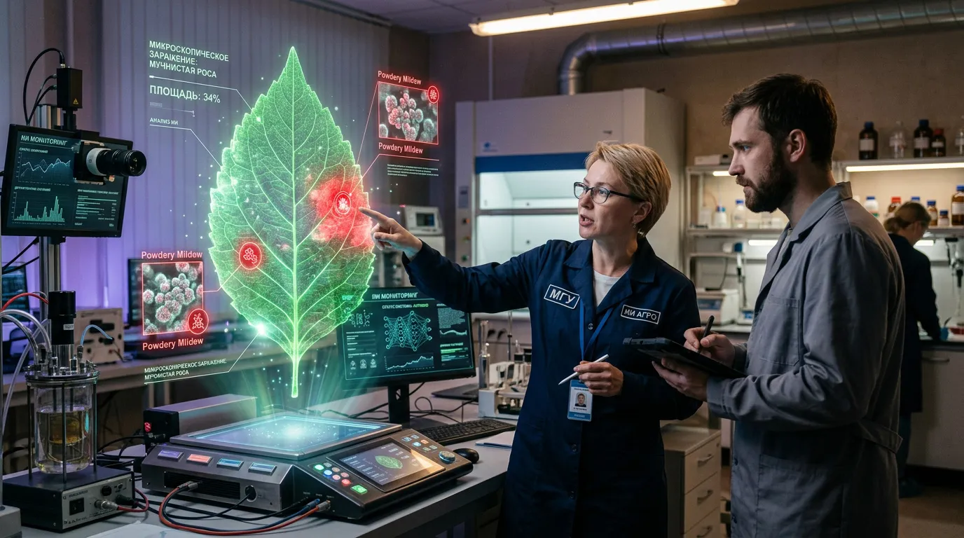 Photo - Робот поможет растениям не болеть