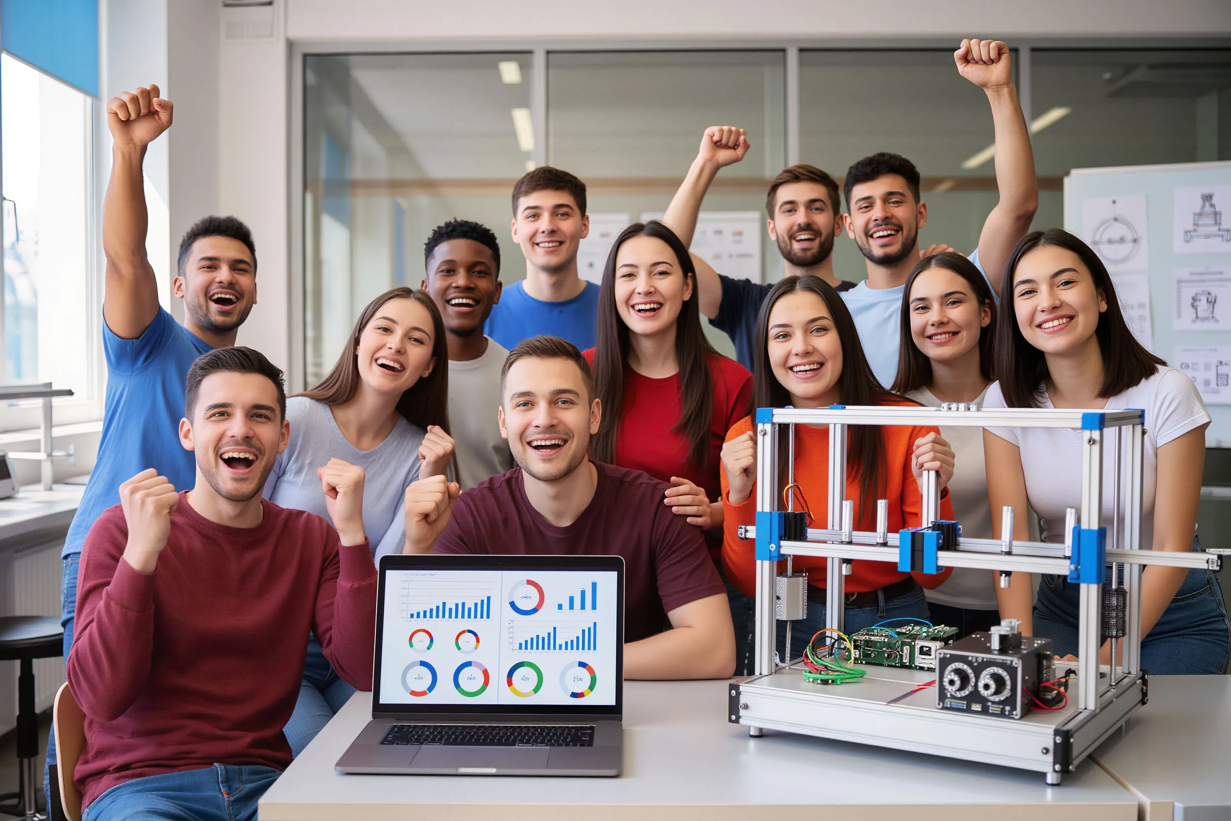 Photo - Russian Students Develop the ‘Fuel Station of the Future’ for Agricultural Drones