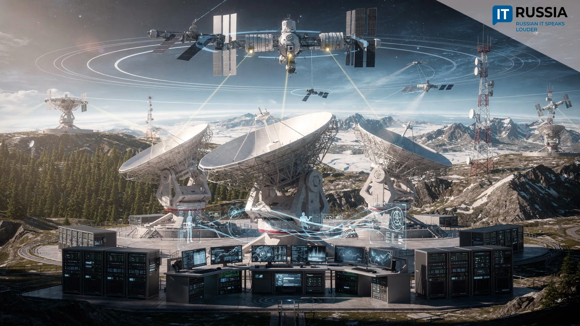 Russia to Build Infrastructure for Managing a National Orbital Station