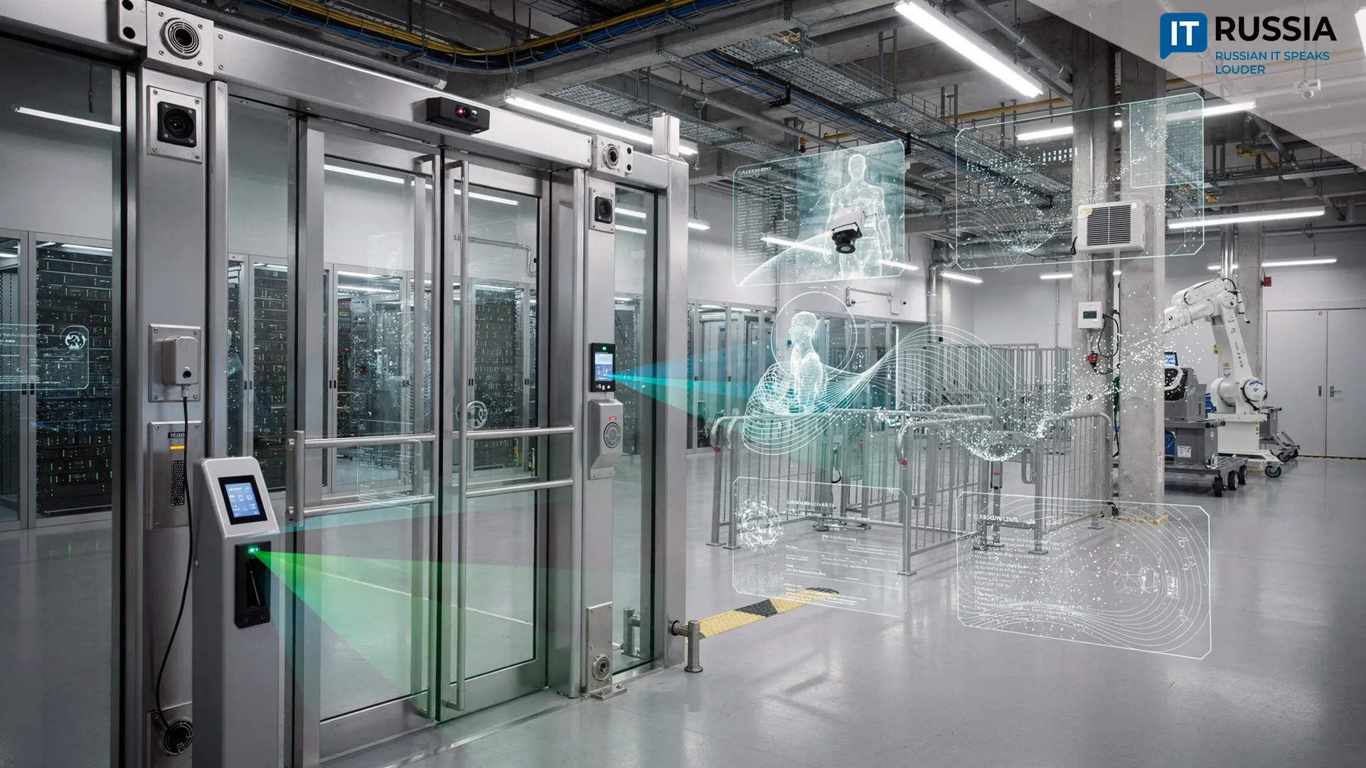 Biometrics for the Nuclear Industry: Greenatom Project Wins Rosatom Digital Competition