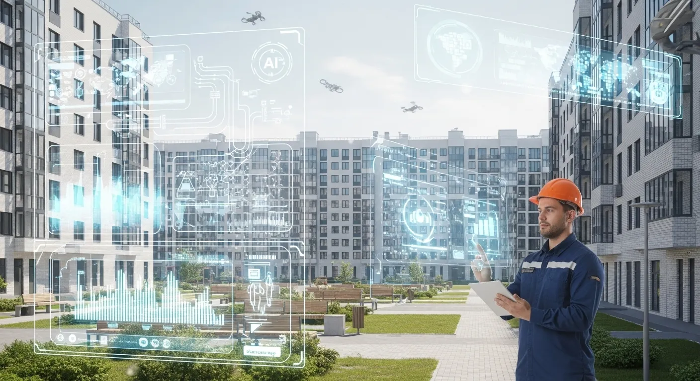 Digital Revolution in Public Utilities: How Smart Technologies Are Transforming Russian Infrastructure
