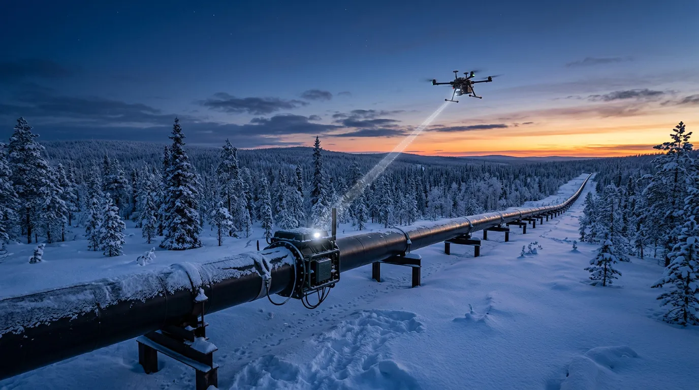 Photo - Утечки на нефтепроводах вычисляет ИИ