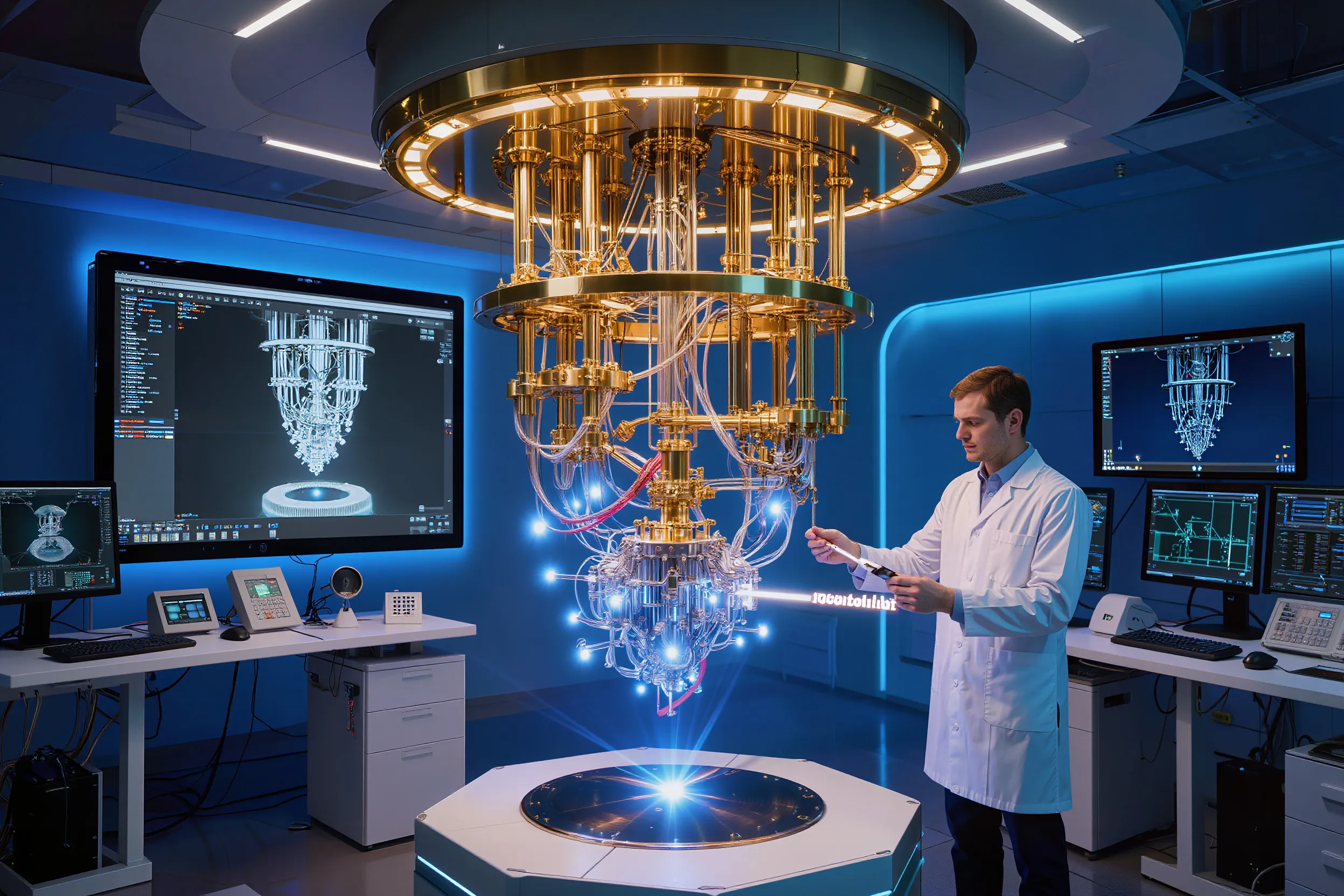 Photo - In Russia, Quantum Processors Reach 70–72 Qubits as Compact Squeezed-Light Source Debuts