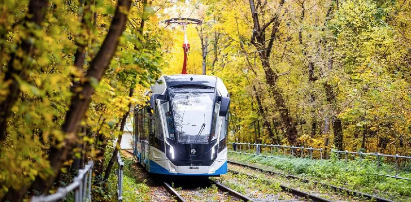 Moscow Is to Launch a Fourth Driverless Tram