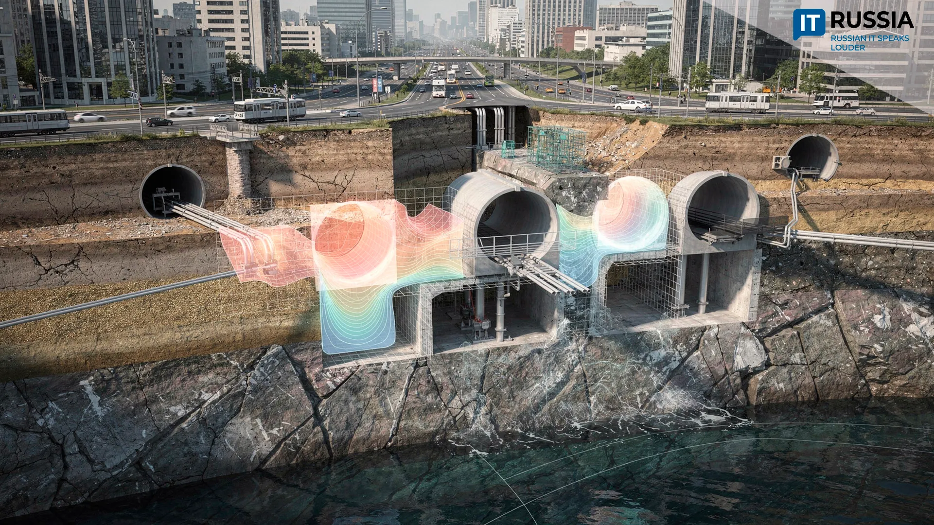 Scientists at the Karpinsky Institute Build a 3D Model of St. Petersburg’s Subsurface