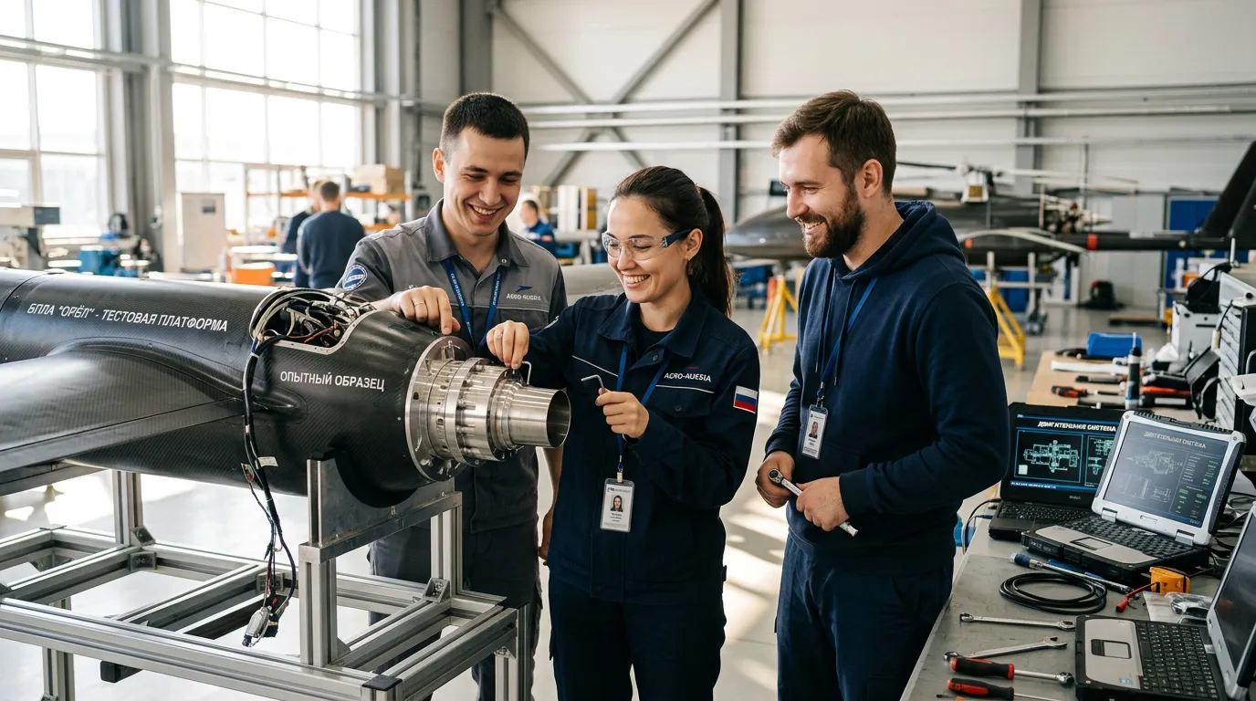 Photo - Студенты из Грозного превратят любой БПЛА в агродрон