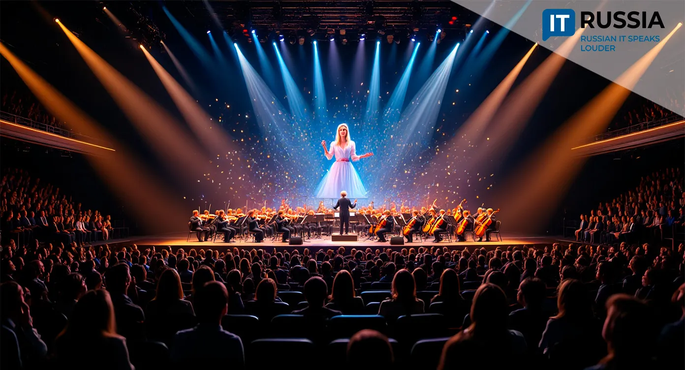 Russian Tech Takes the Stage: Digital Avatars Bring Legends Back to Life