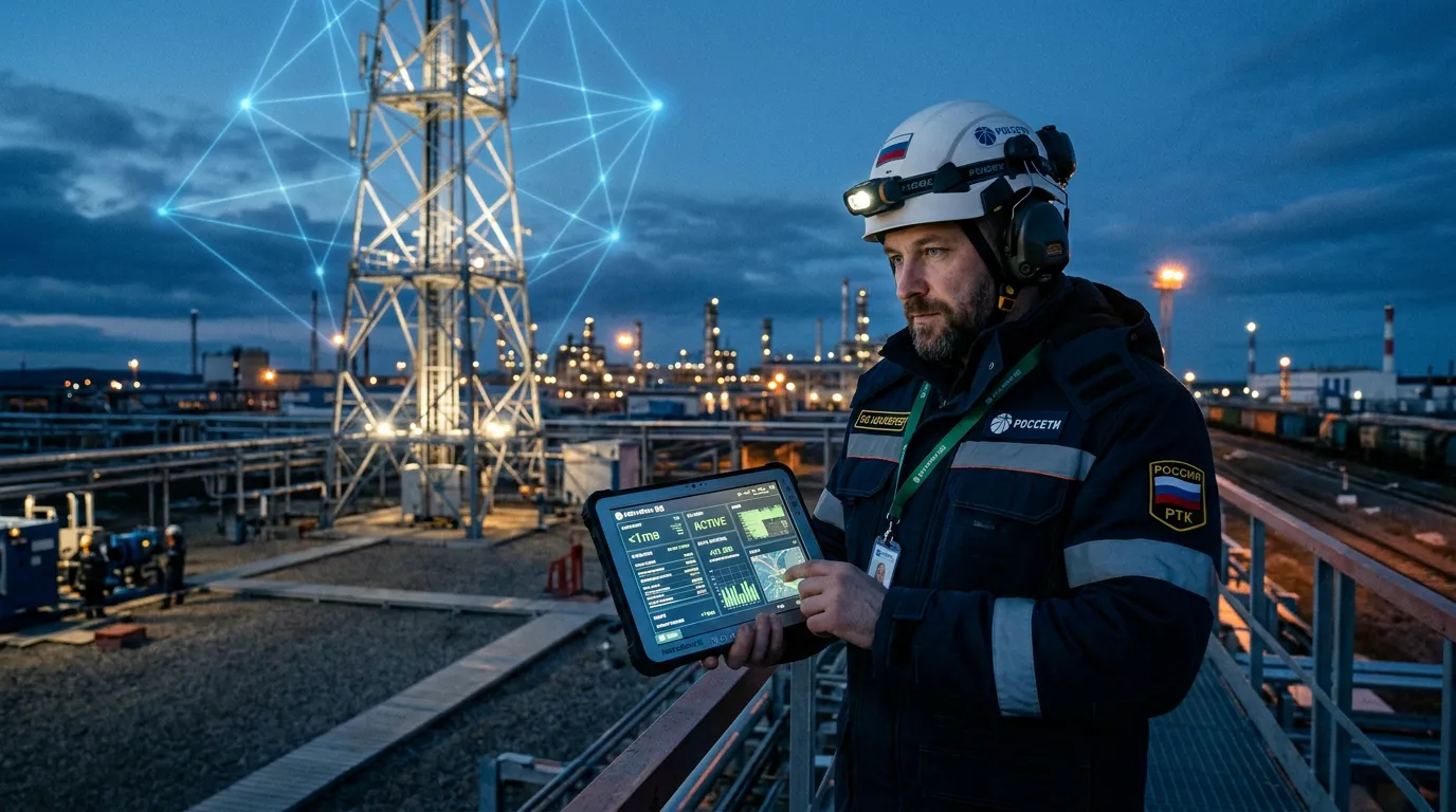 Photo - MegaFon Tests Its First Private 5G Network in the Lab
