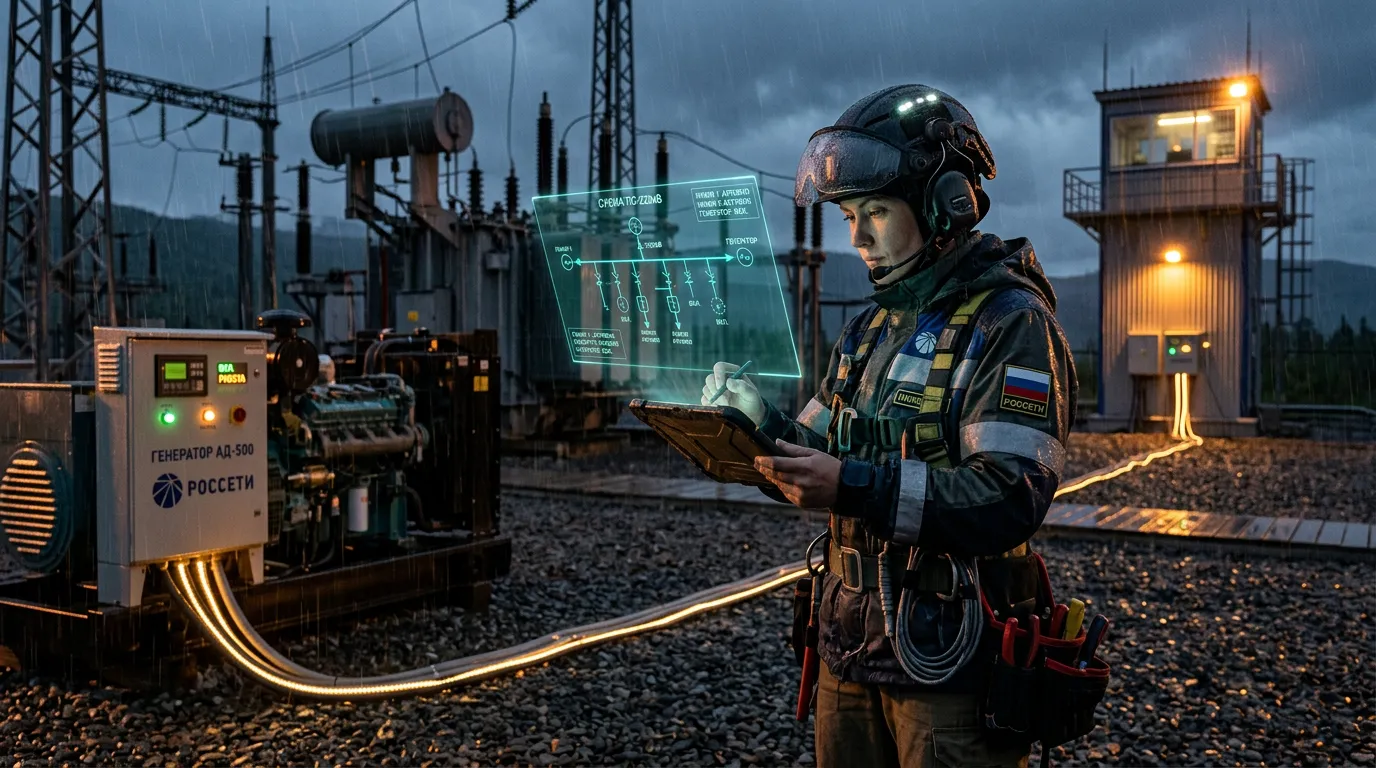 Photo - Backup Control Panel for Remote Substations: Setevaya Kompaniya Develops a Simple and Effective Solution