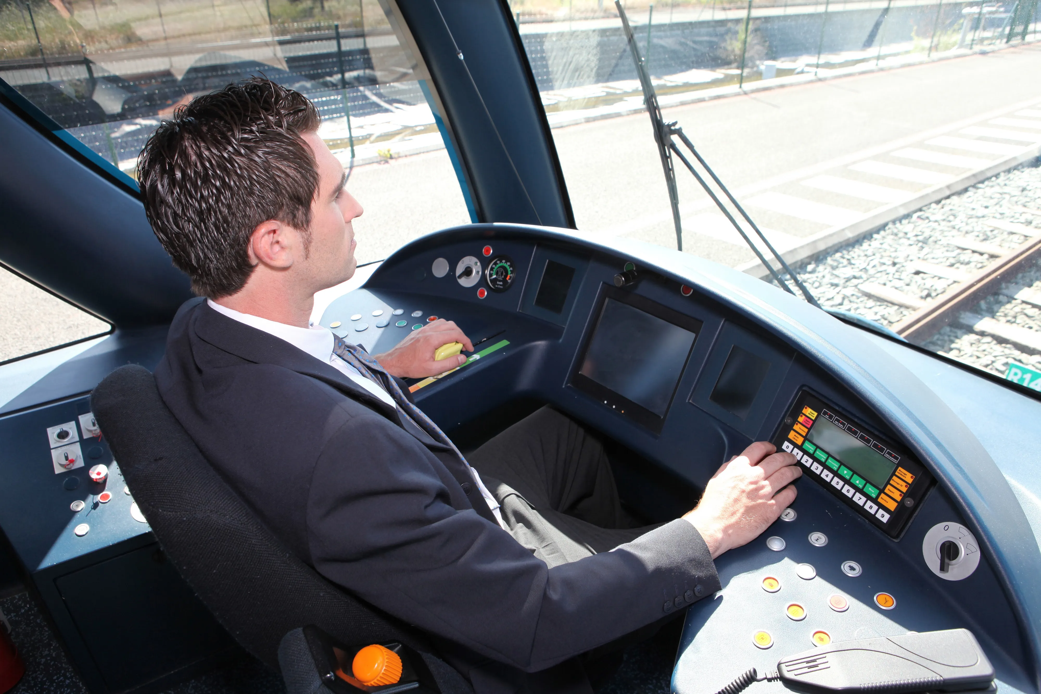 AI Keeps Watch on Russian Tram Drivers, Stops Vehicles if Trouble Hits