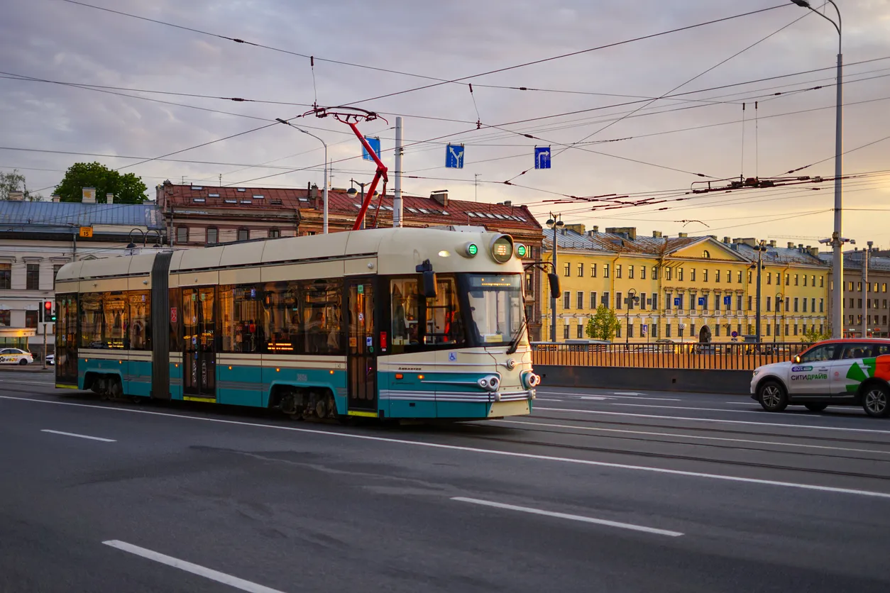 Driver Navigation App Rolled Out in St. Petersburg Transport System