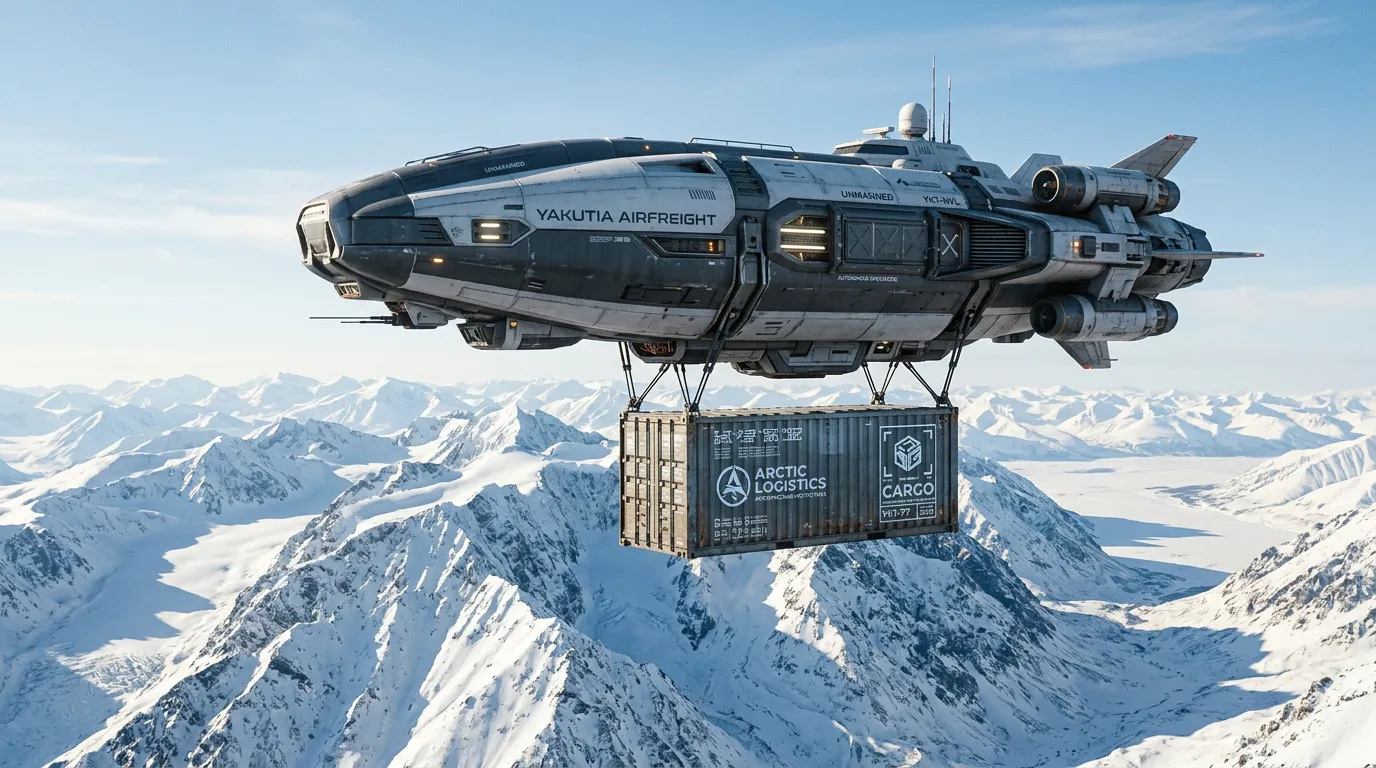 Photo - Arctic Airship Goes Autonomous