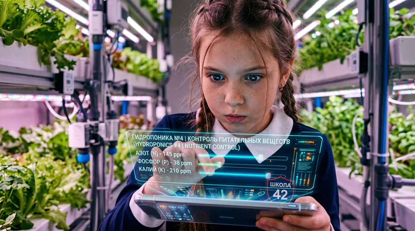 Photo - Свои вёшенки и микрозелень: школьники Тверской области изучают agritech