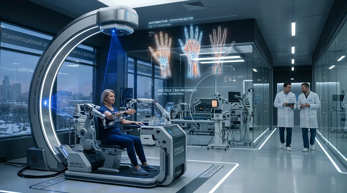 Photo - Russian Doctors Develop Unique Hand Rehabilitation Device