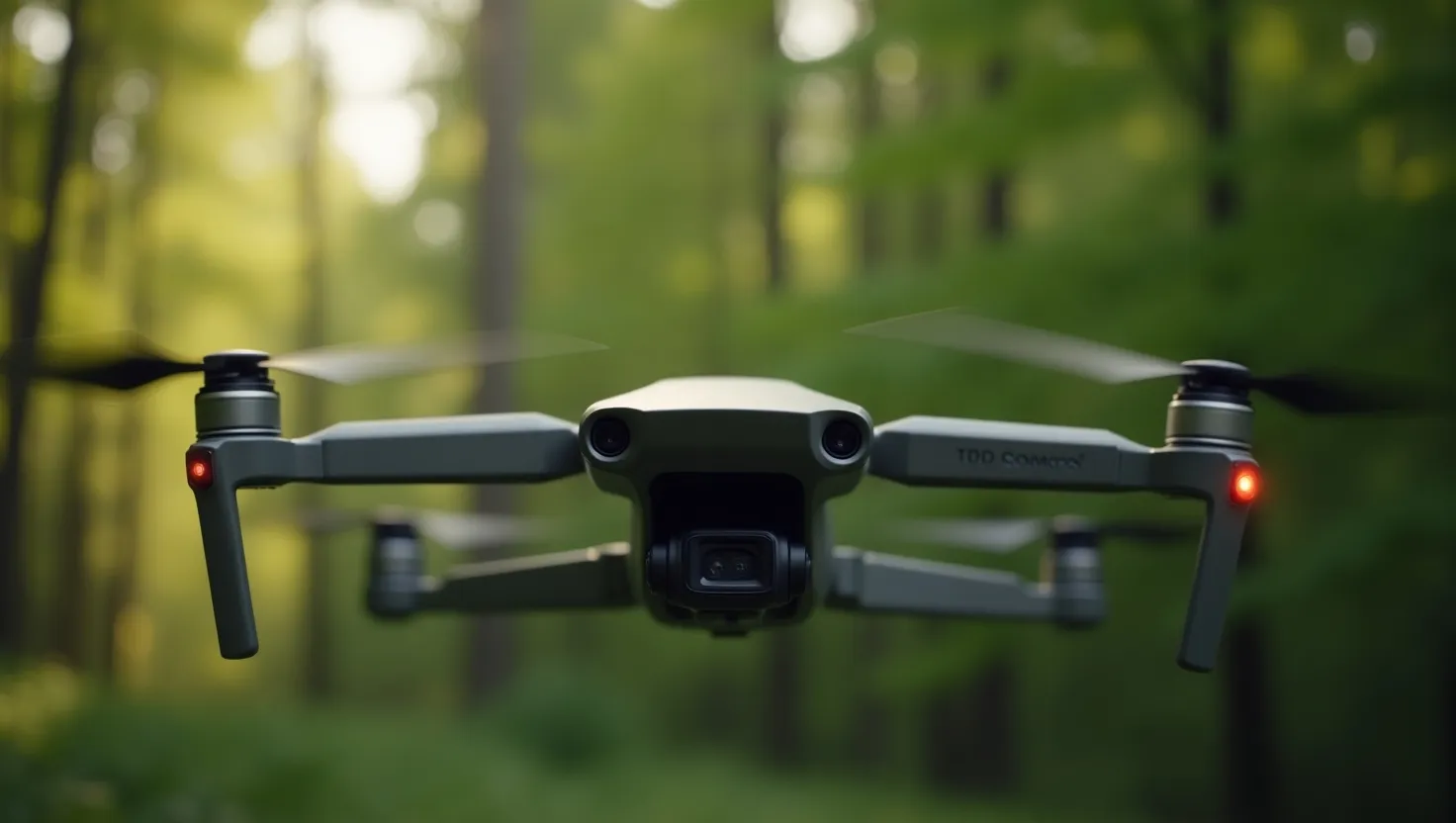 Photo - “Bor” with AI: A Russian Drone System Is Changing the Future of Forestry