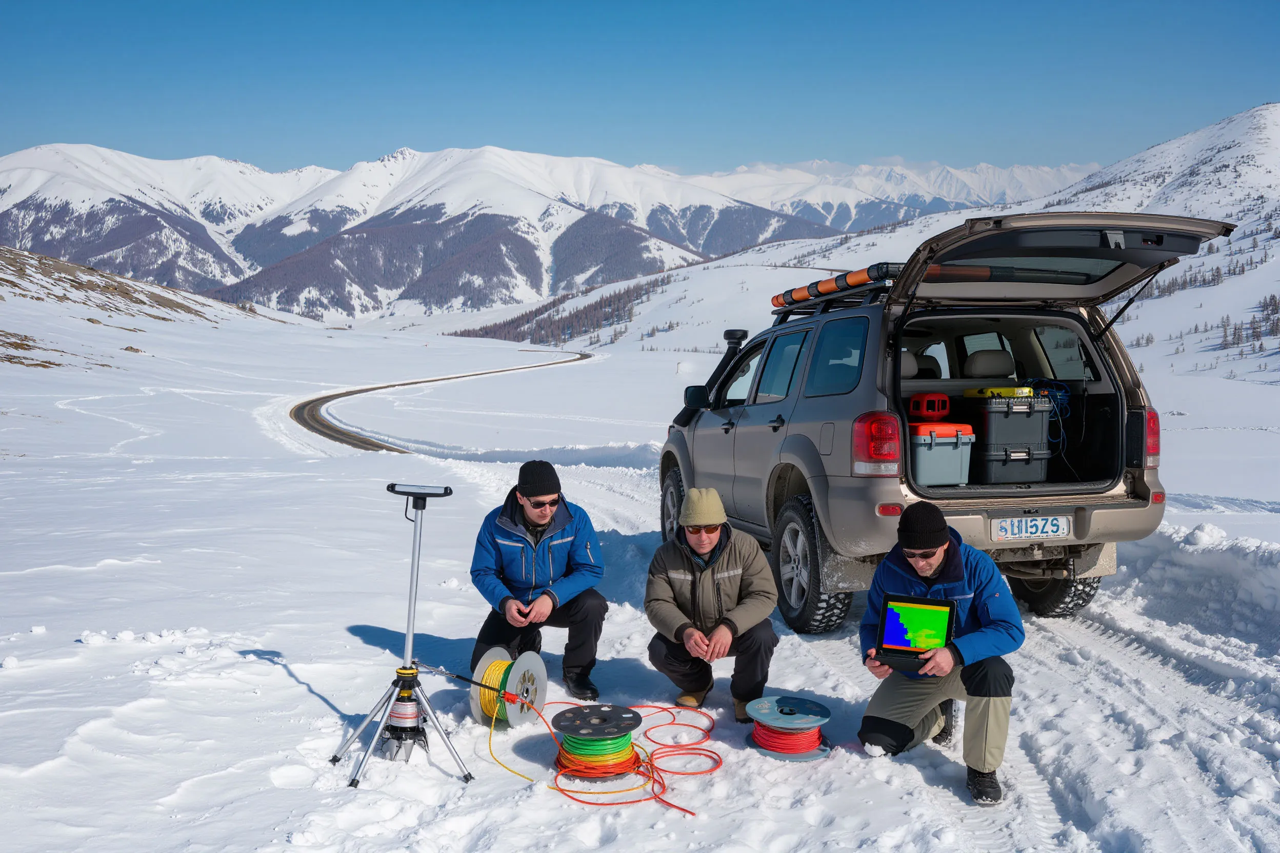 Photo - Science vs. the Elements: Mathematical Modeling to Protect Altai Roads from Dangerous Ice Formations