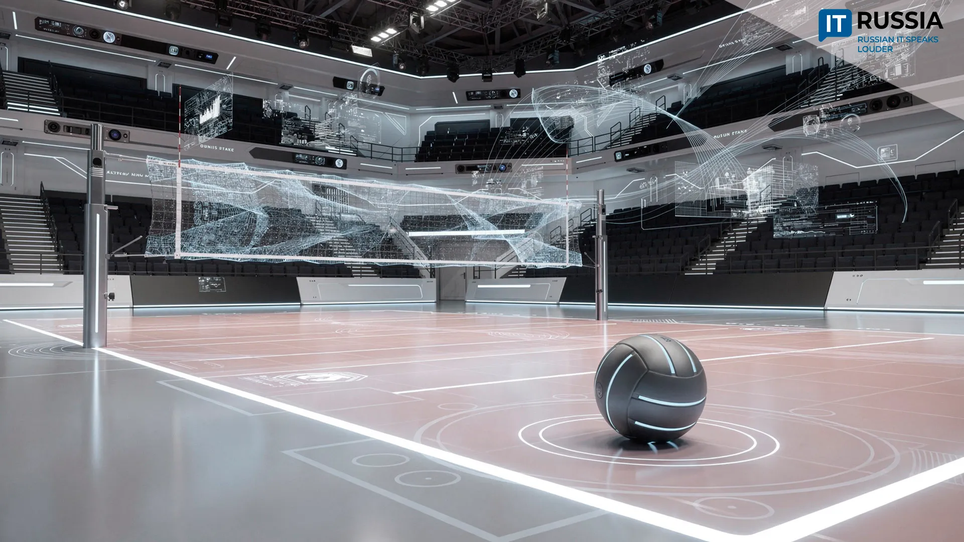 Omichka Volleyball Club Becomes a Testbed for New IT Solutions