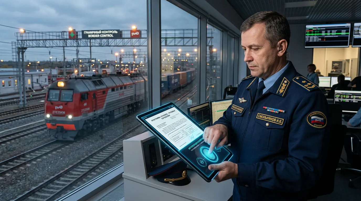 Photo - Russian Railways and China Move Toward Paperless Logistics