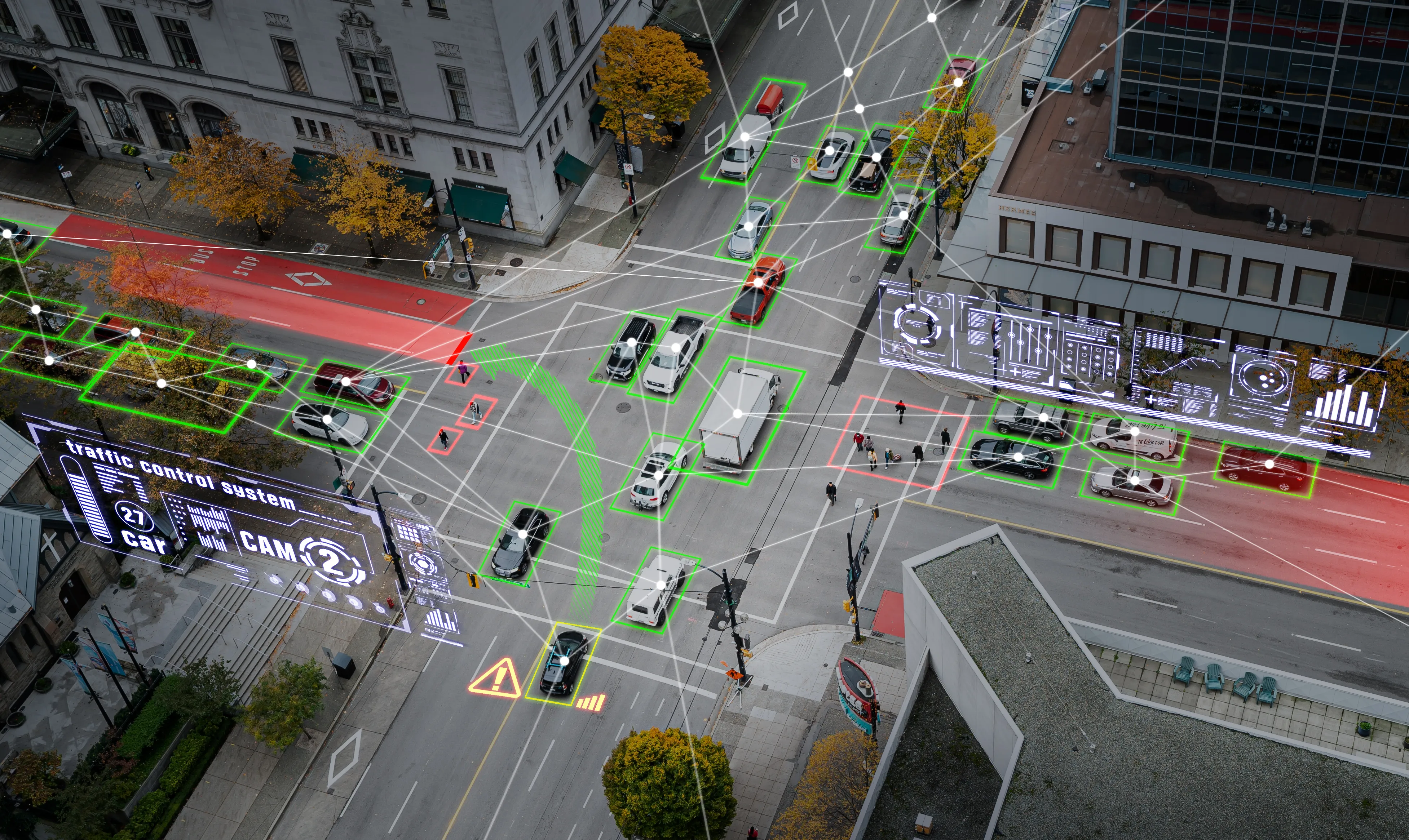 Russian Cities Expand Networks of Smart Traffic Lights