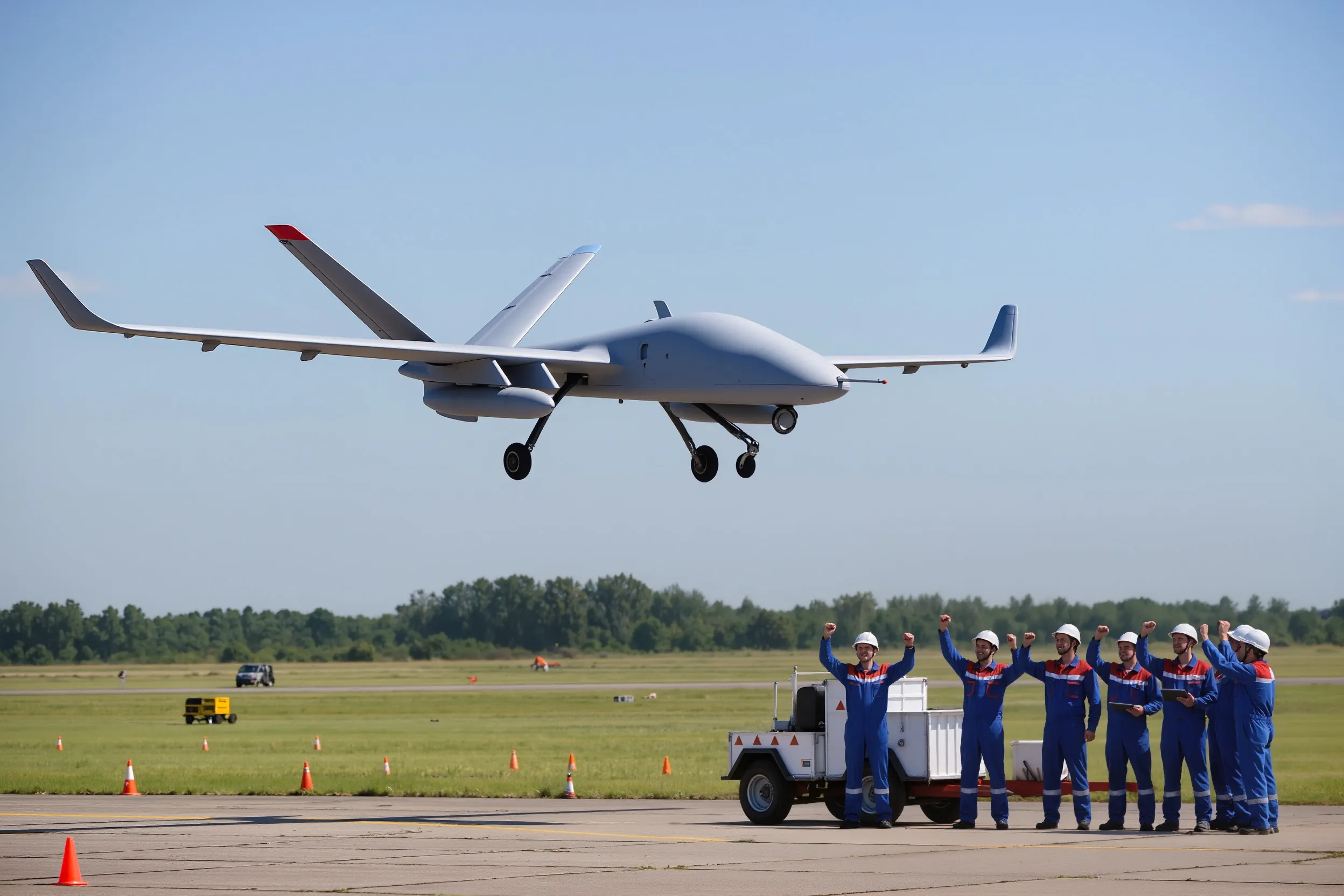 Photo - Russian Scientists Build the World’s First AI Platform to Rapidly Design Drone Components