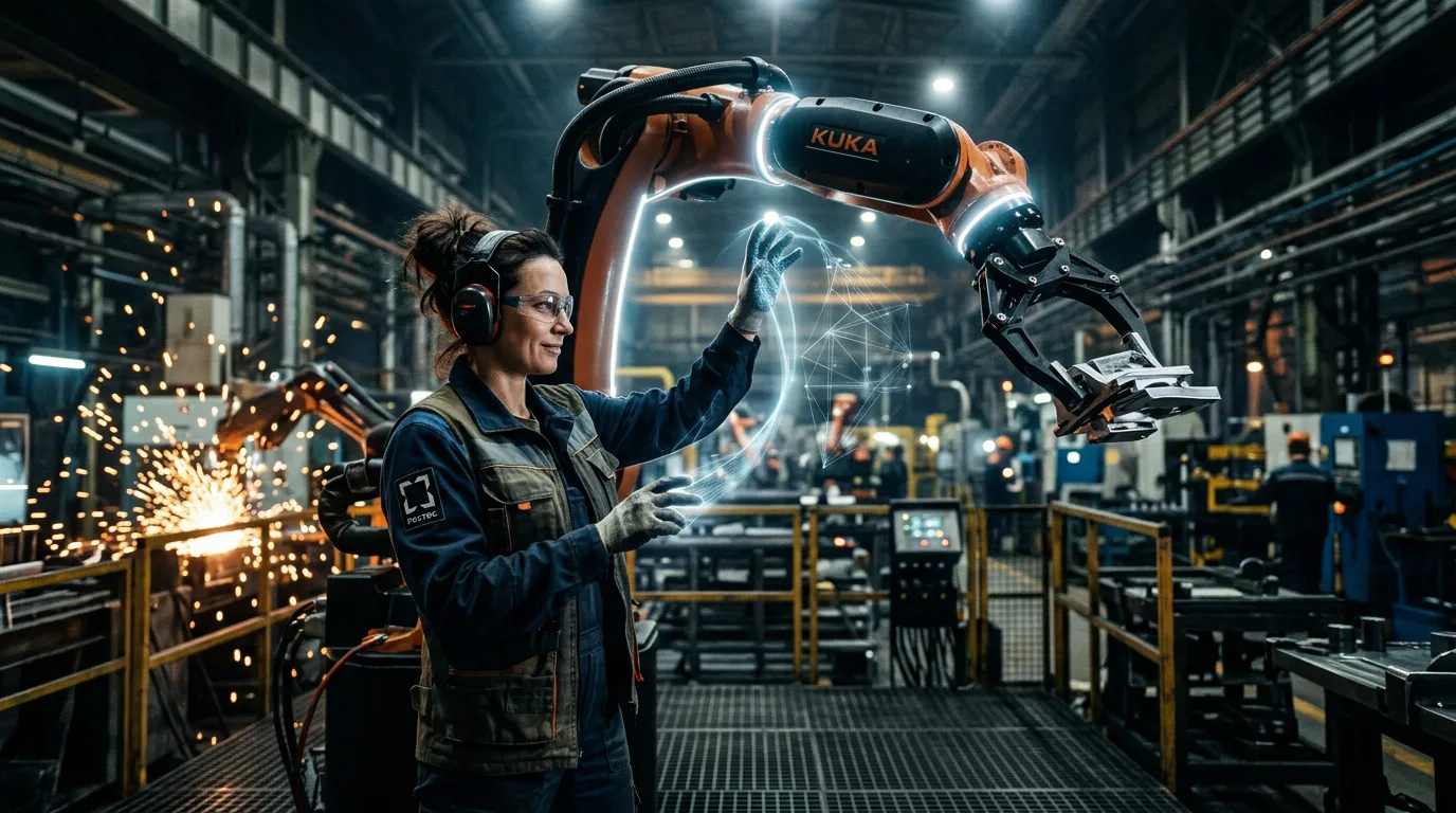 Photo - Gesture as Command: How Russian Scientists Are Redefining How Humans Communicate With Robots