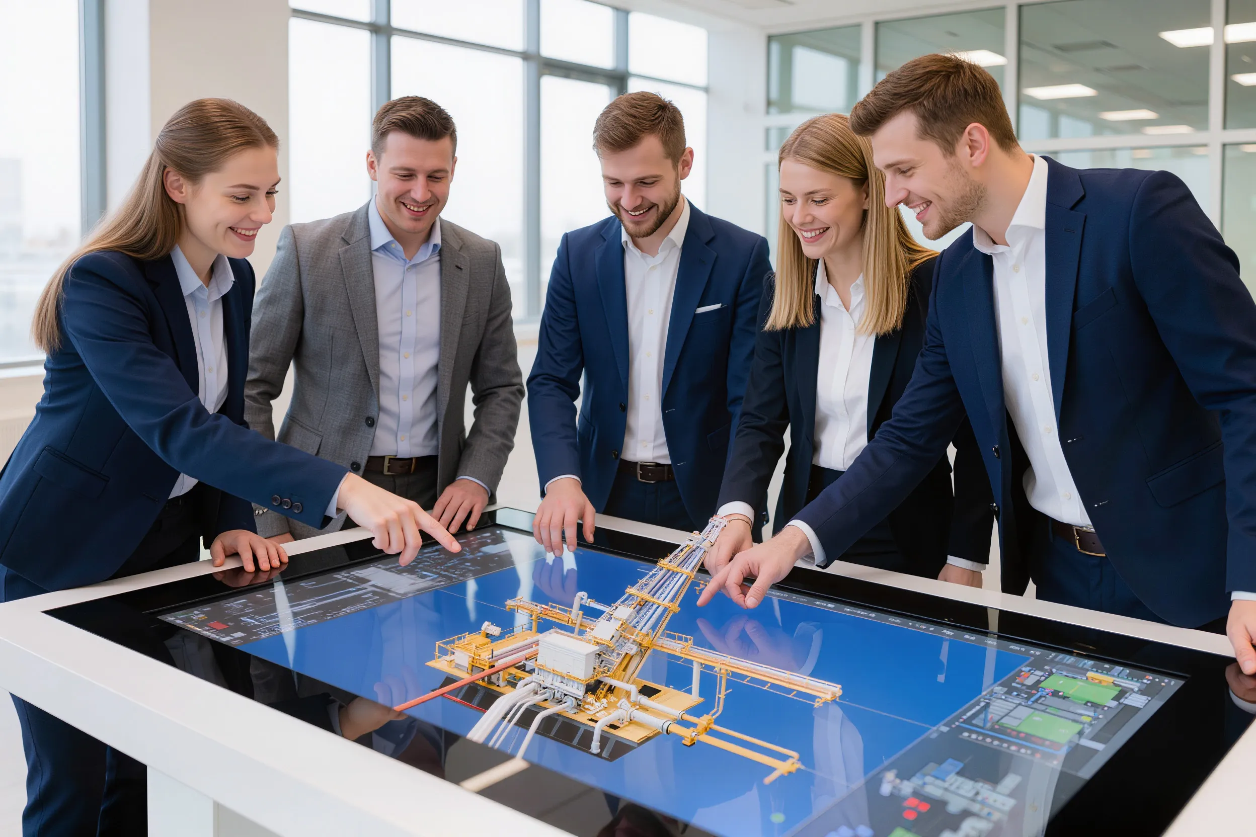 Photo - VR Simulator Trains the Next Generation of Oil Industry Specialists in Tatarstan