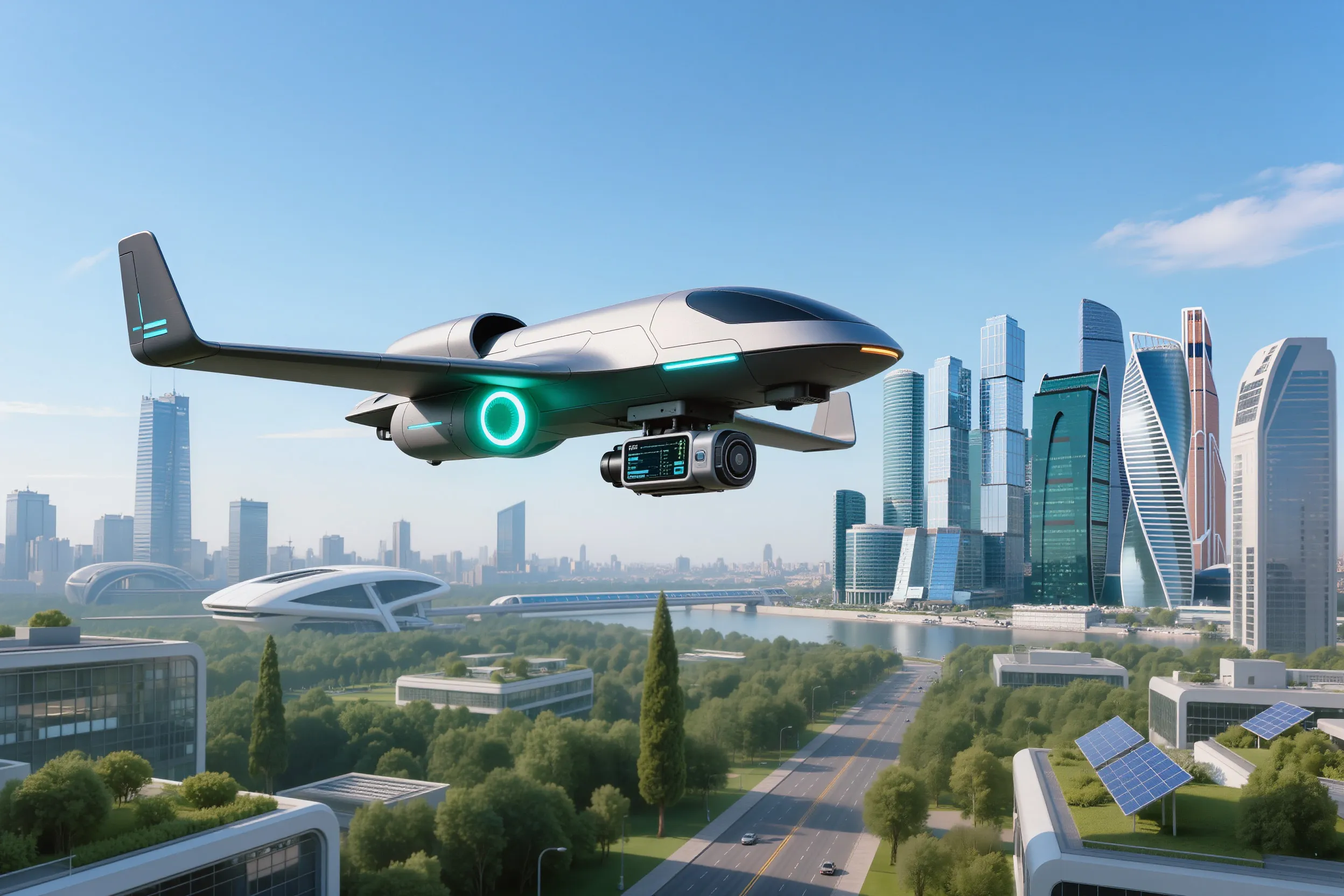 Photo - Digital Lungs for a Megacity: How Russia’s Space Technologies Are Set to Monitor Urban Ecology