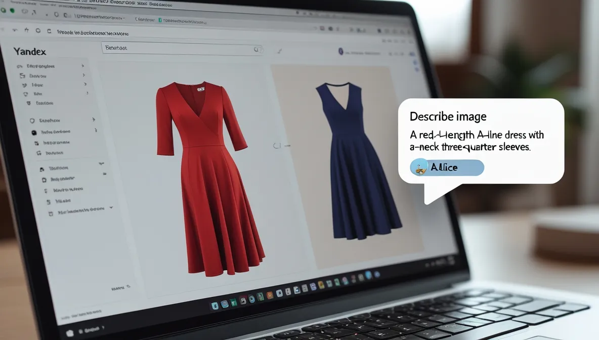 Photo - Yandex’s ‘Alice’ Helps the Visually Impaired ‘See’ Images Online