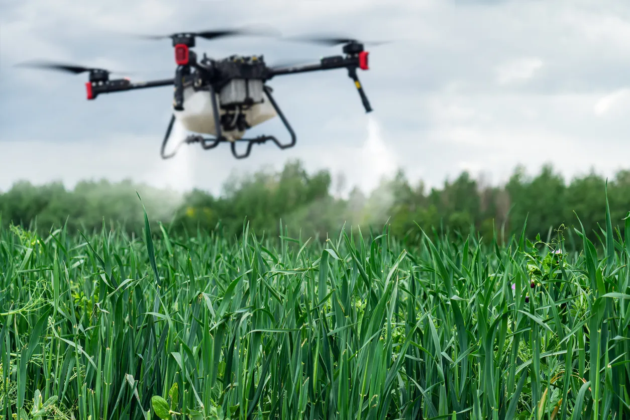 Russia Automates Field Pollination with Smart Drone Tank
