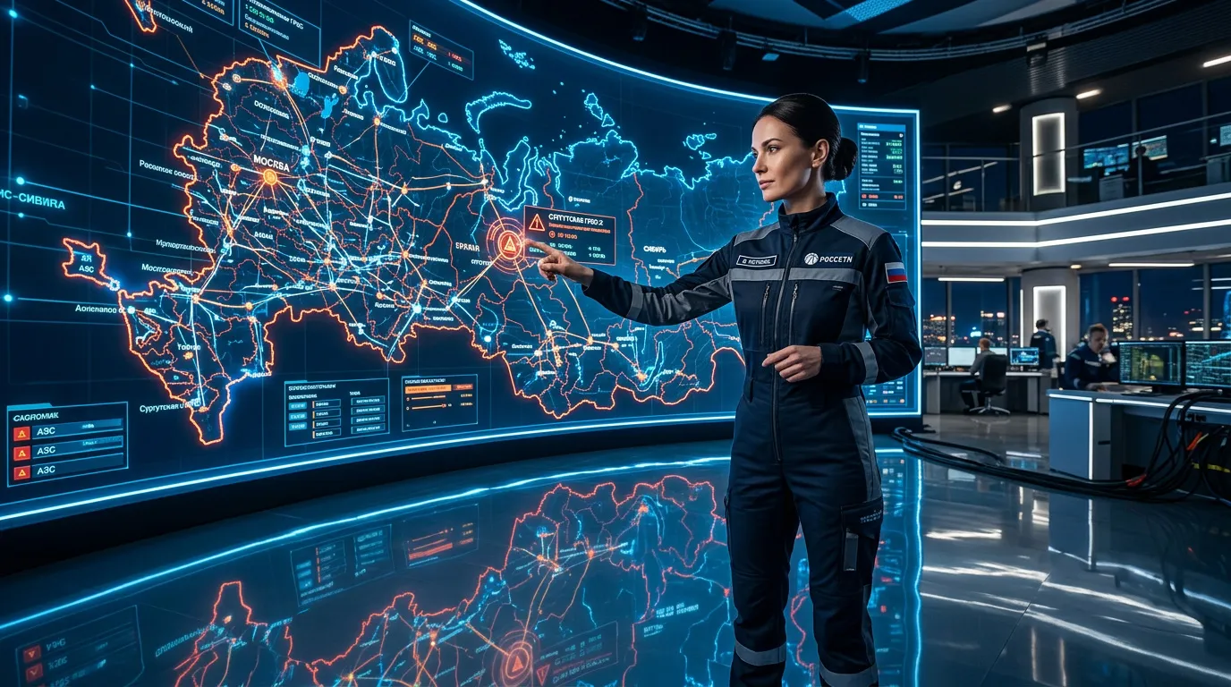 Photo - Системный оператор создал карту настоящего и будущего электроэнергетики России