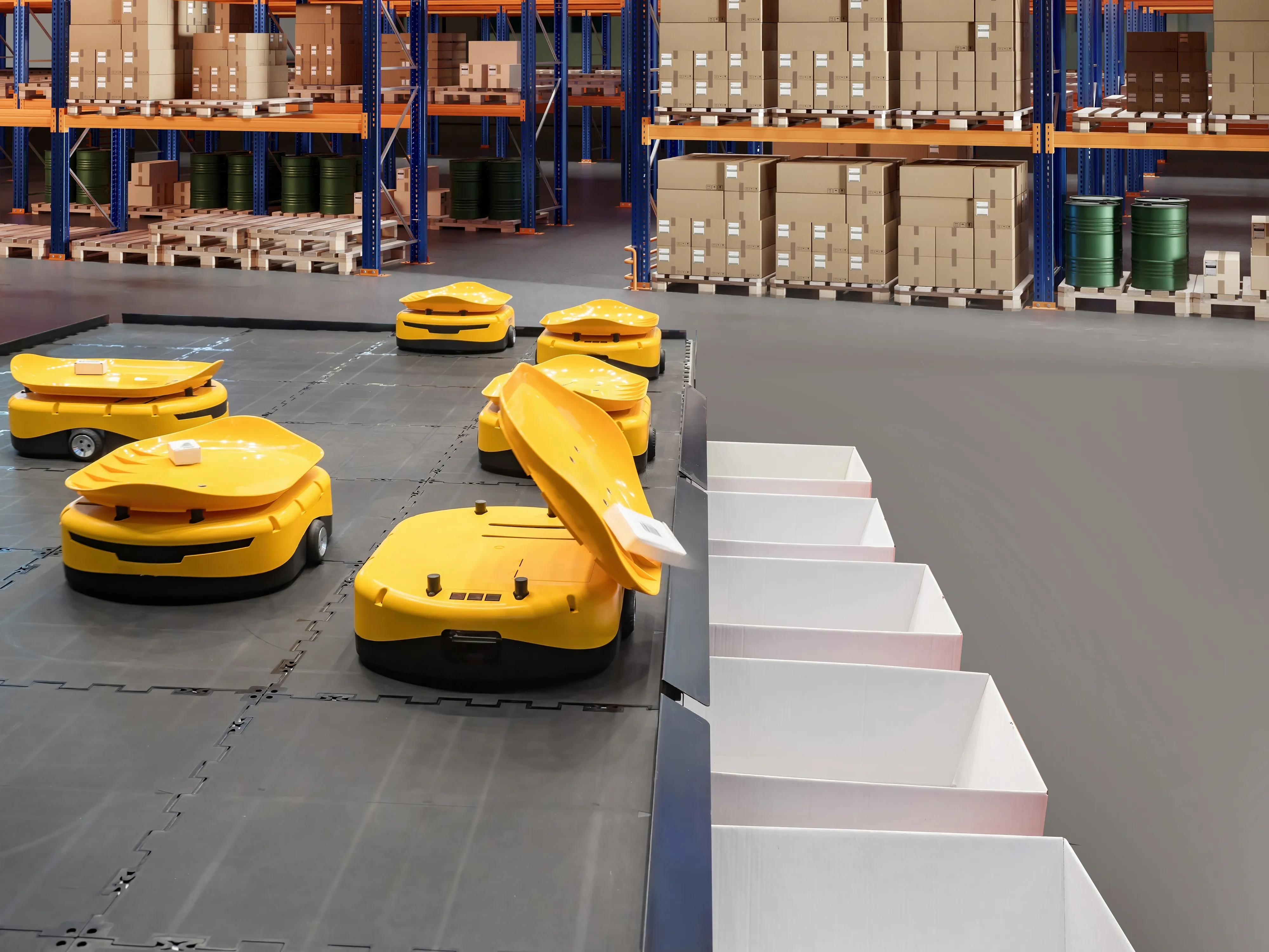 Russian Marketplaces Ramp Up Robotics to Automate Logistics and Fulfillment