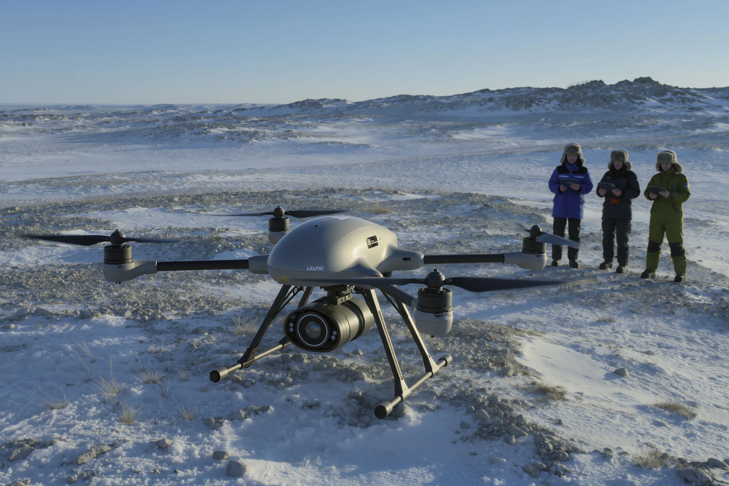 Photo - Российские ученые создали робота-дрон для покорения Арктики