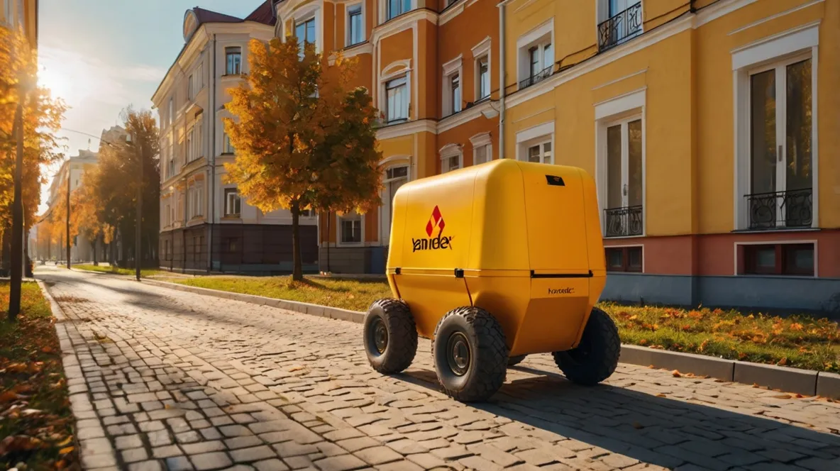 Photo - Delivery Robots Set to Hit the Streets of St. Petersburg