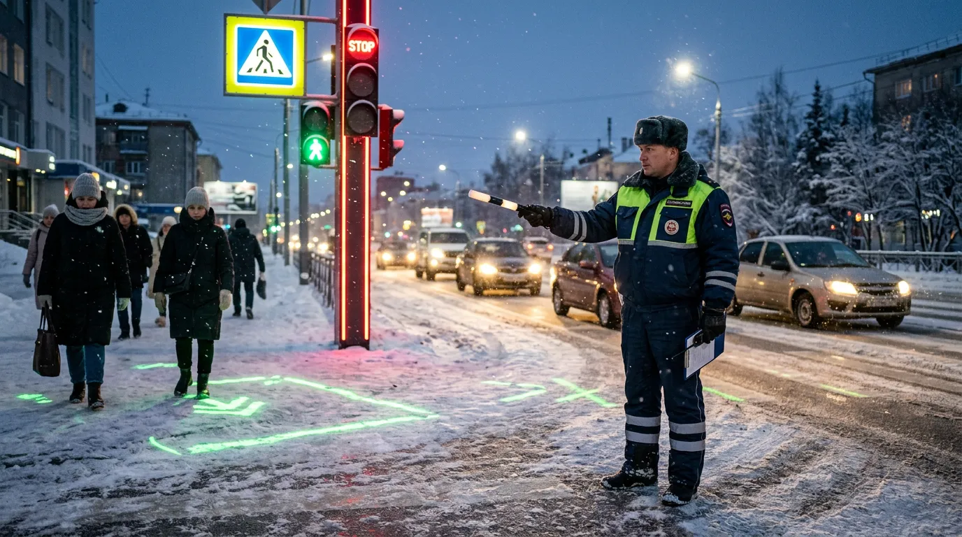 Photo - Smart Traffic Light for the Arctic