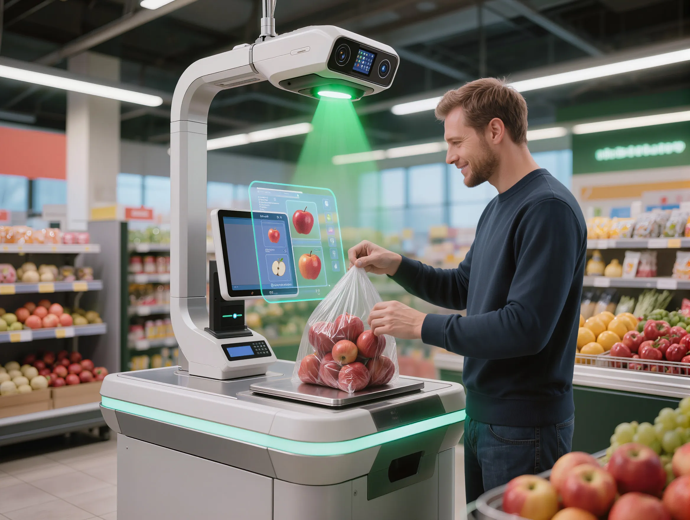 Photo - AI Recognition Comes to Self-Checkout: Russian Developer Speeds Up Weighed Goods