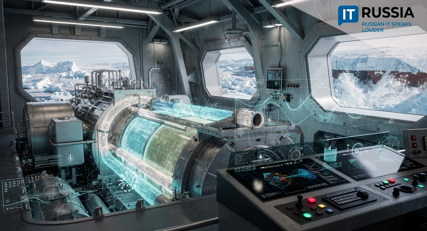 New Simulator Developed for Crew of Nuclear Icebreaker Rossiya