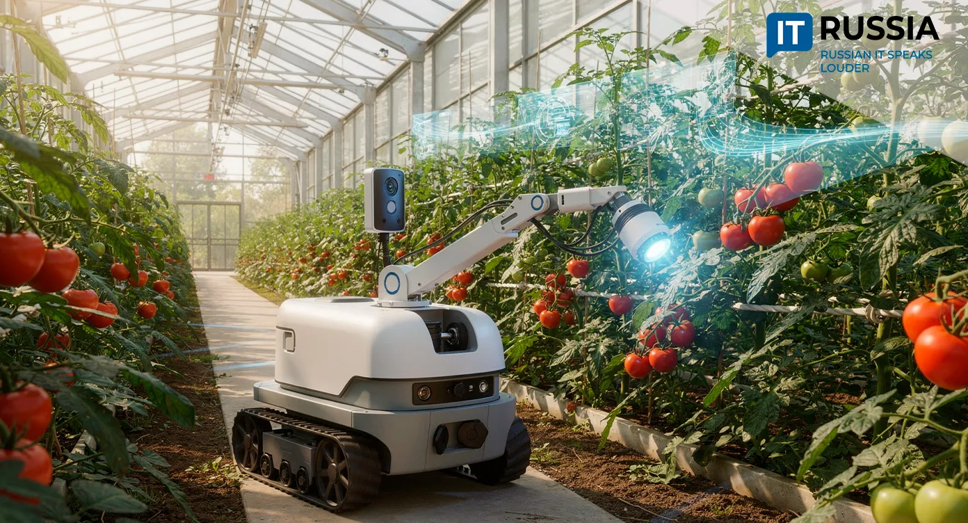 A Robot From Russia’s Stavropol Region Will Check Plant Health