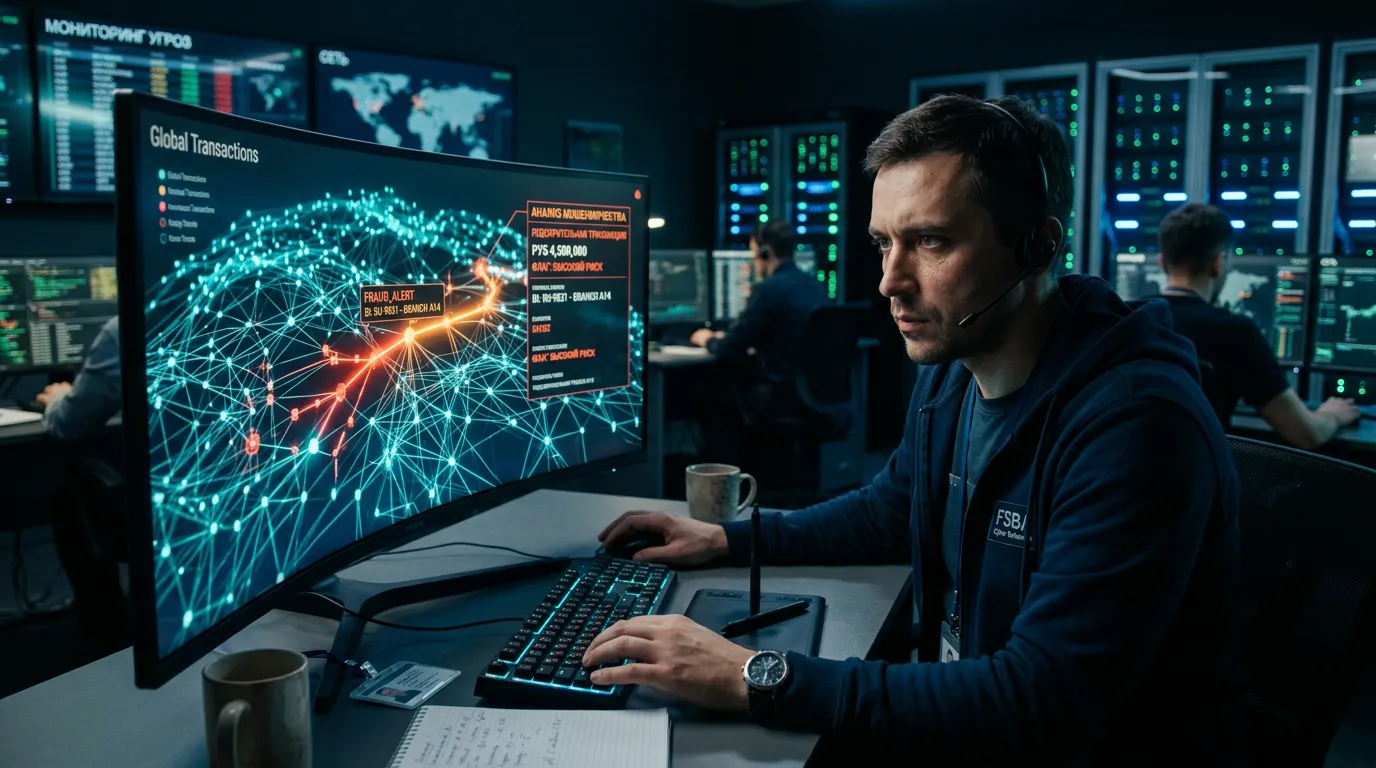 Photo - Russian Researchers Develop AI Technology to Improve Fraud Detection
