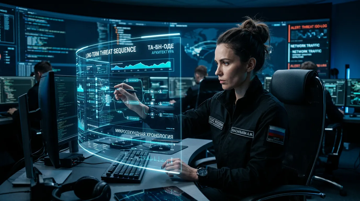 Photo - Russian Researchers Develop Software to Analyze the Evolution of Cyberattacks Over Time