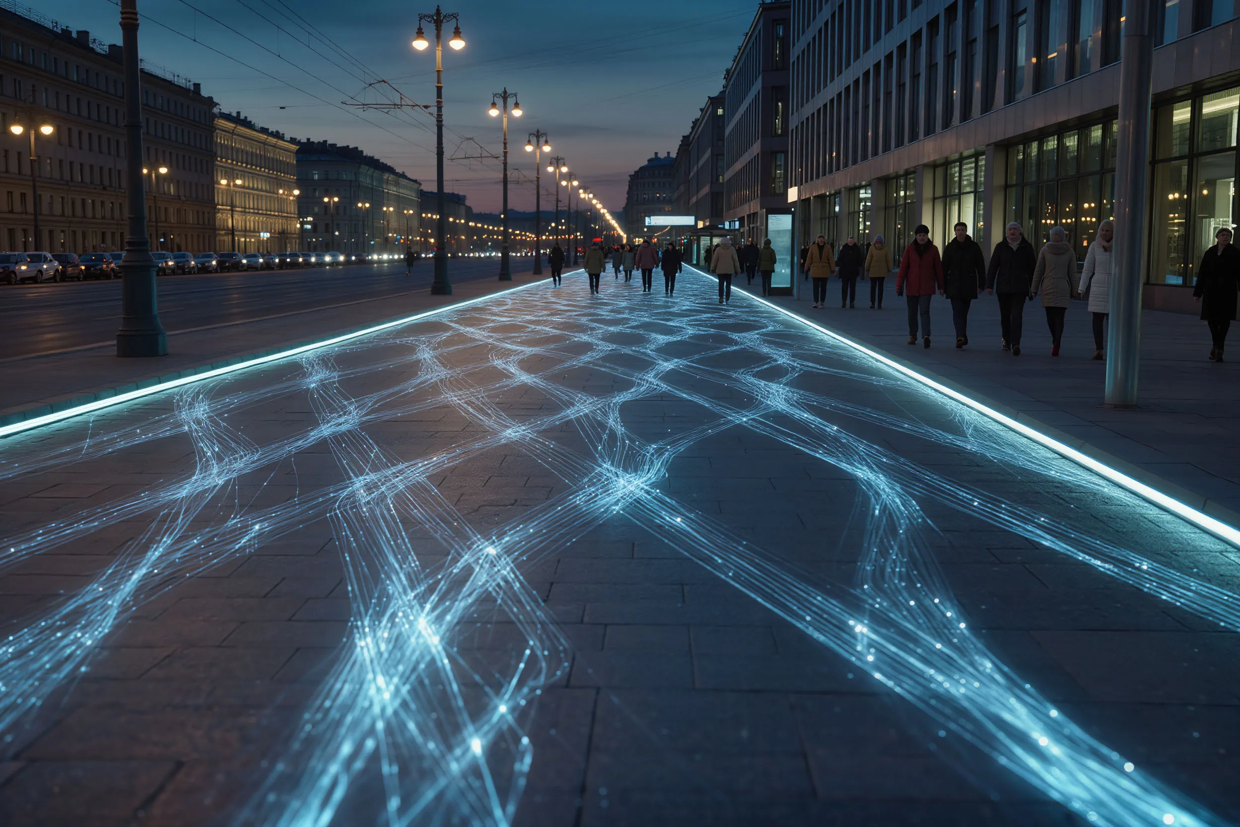 Photo - Russia Learns to Use Fiber-Optic Cables as Sensors